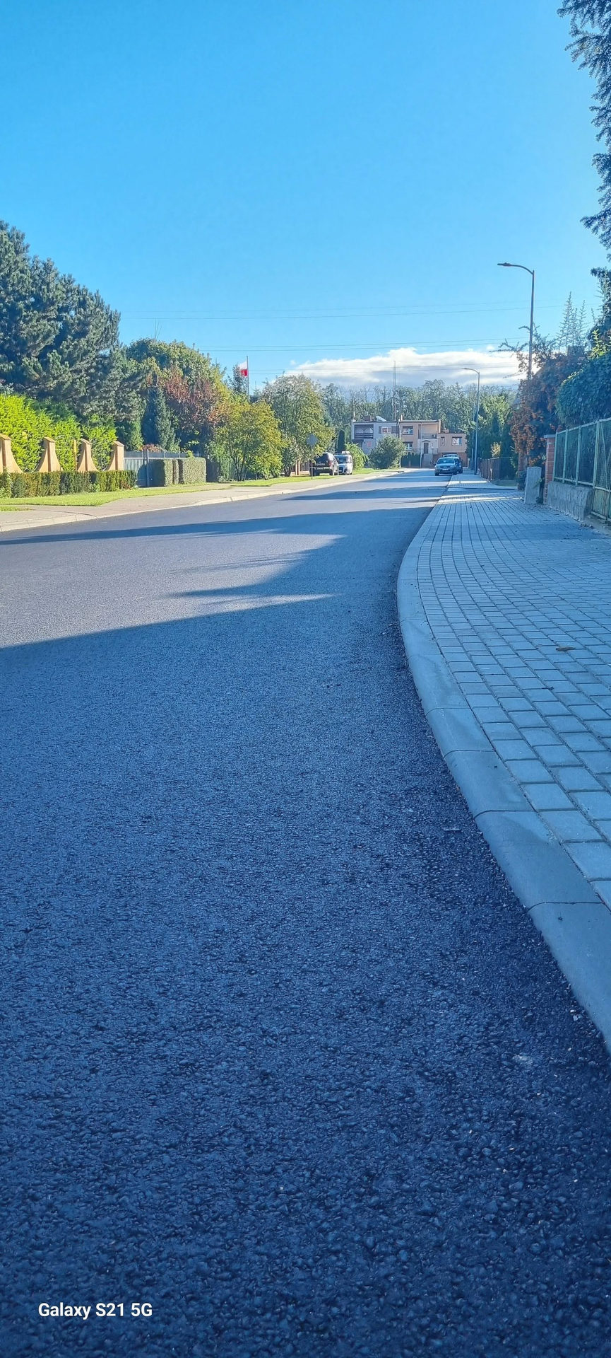 Remont dróg – m. Jarocin
