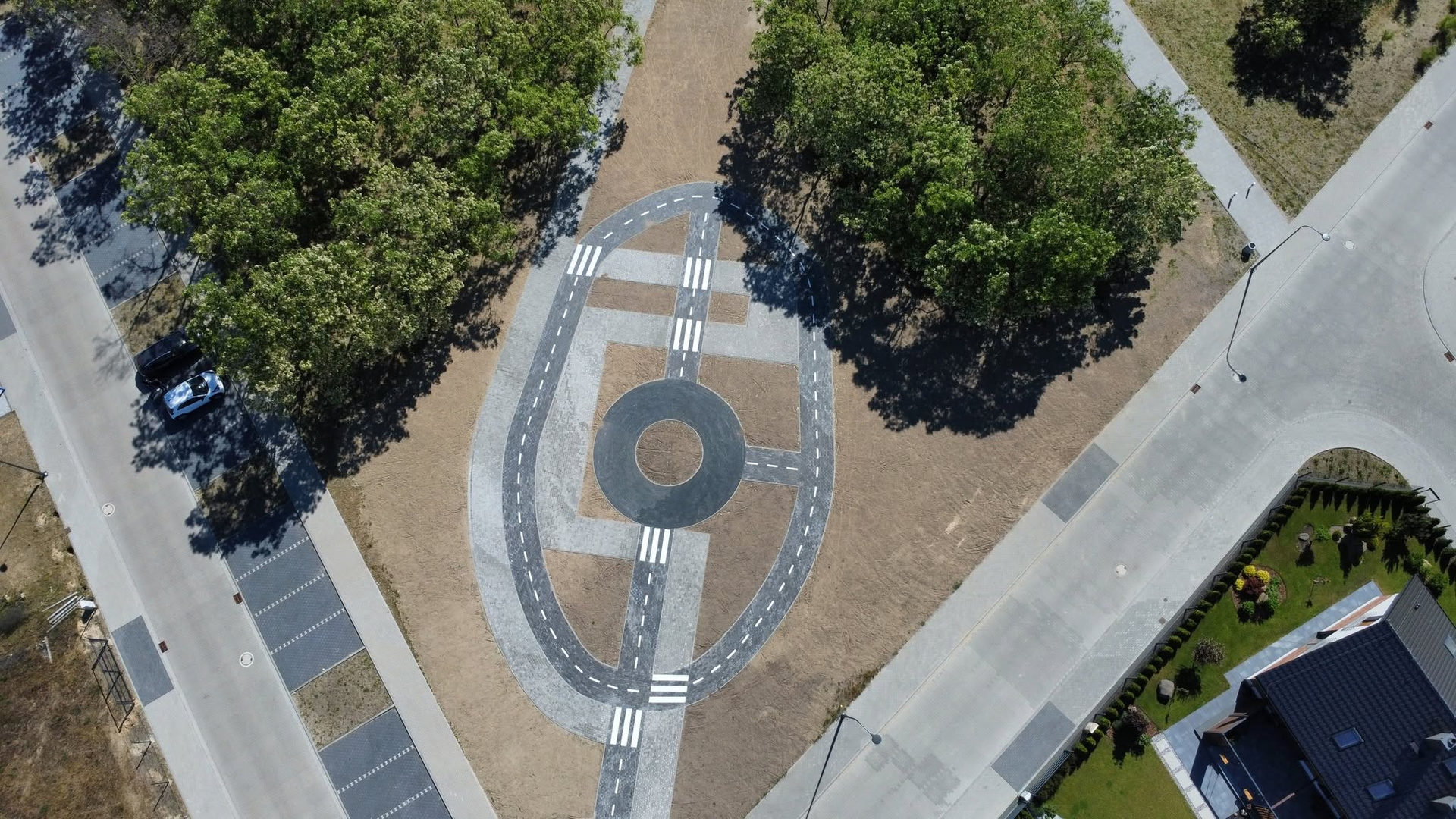 Budowa miasteczka rowerowego – m. Żerków
